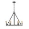 Z-Lite Kirkland 6 Light Chandelier, Ashen Barnboard 472-6ABB - alternate 4